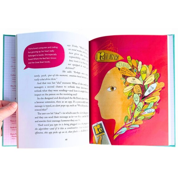 Girls Think of Everything - by Catherine Thimmesh - Hardcover NEW - Picture 4 of 5